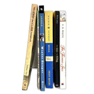 Book Lot Set Of 6 Children’s Classic literature - Newberry Honor Homeschool Gift